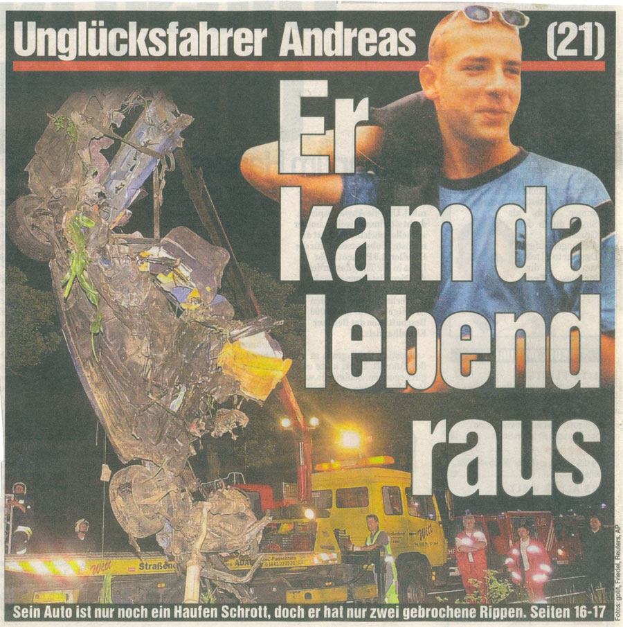 Zeitungsartikel © Berliner Kurier